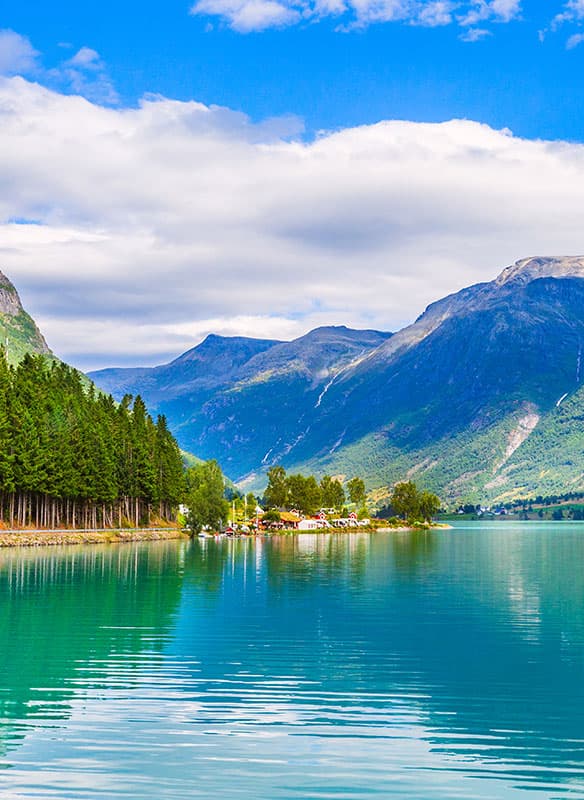Fjords of Norway & River Cities of France