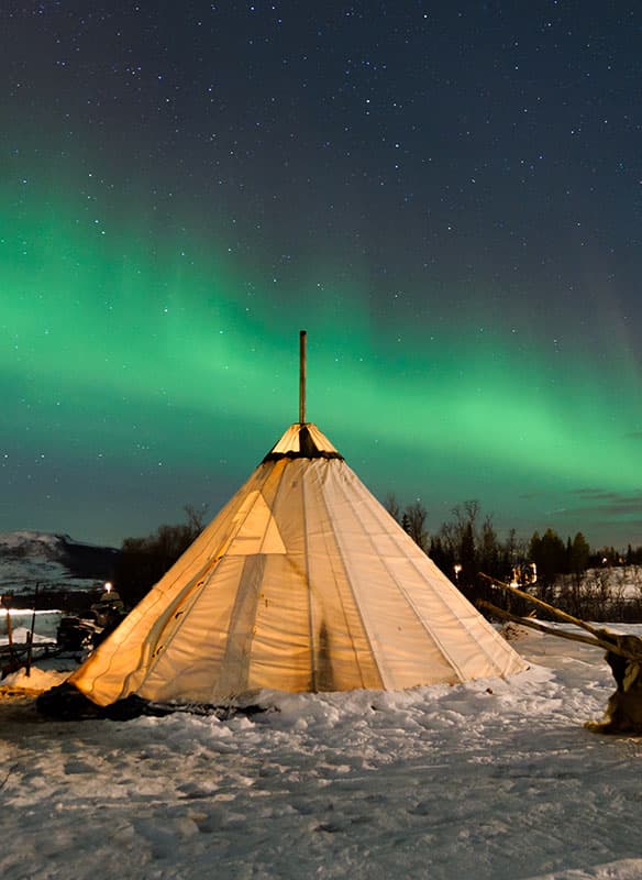 In Search of the Northern Lights
