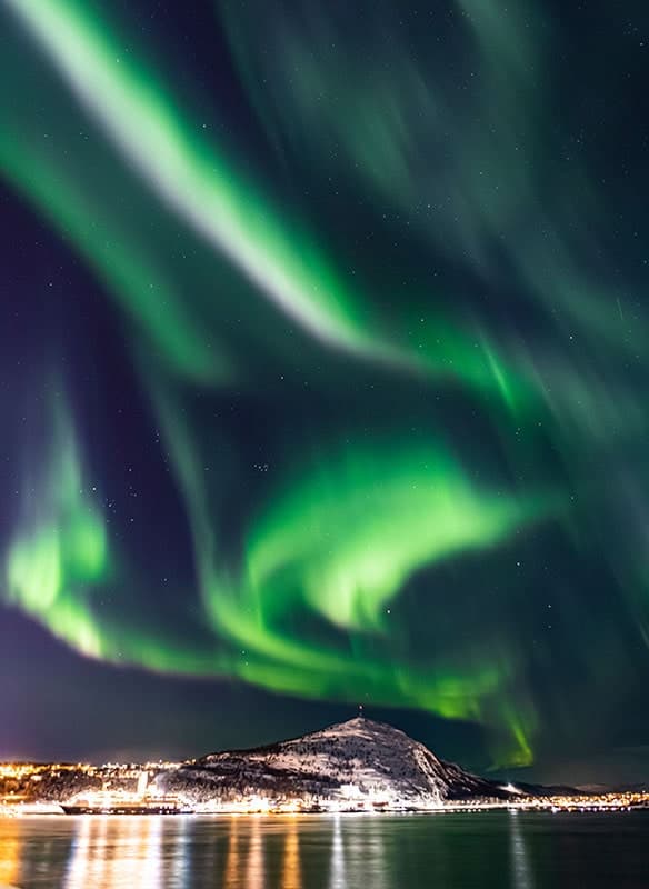 In Search of the Northern Lights