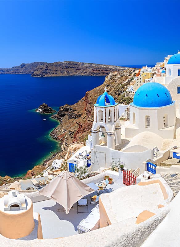 Scenic Greek Island Hopping
