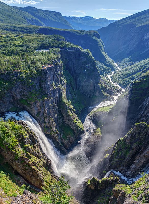 Scenic Fjords of Norway