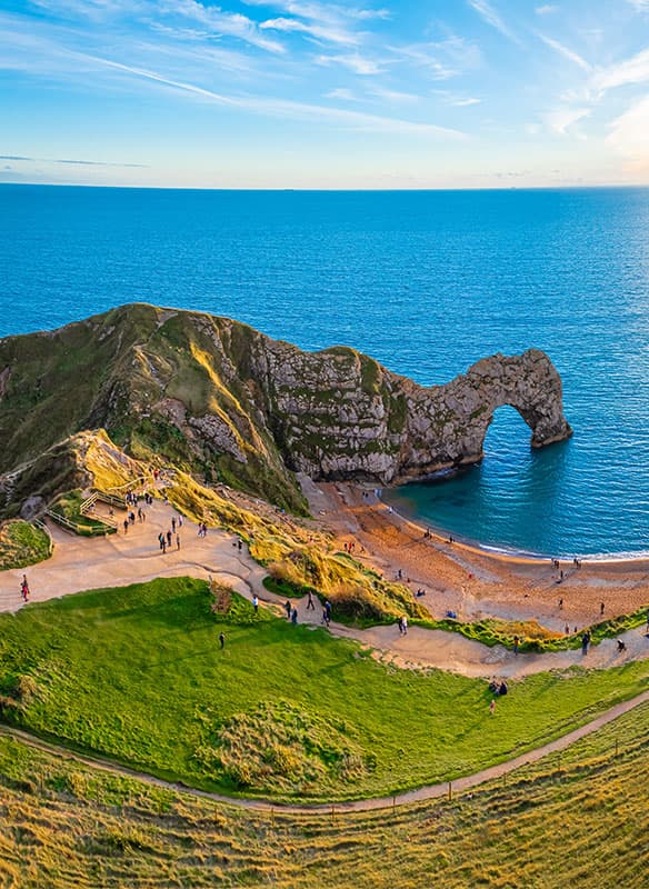 Scenic Coastlines of the British Isles