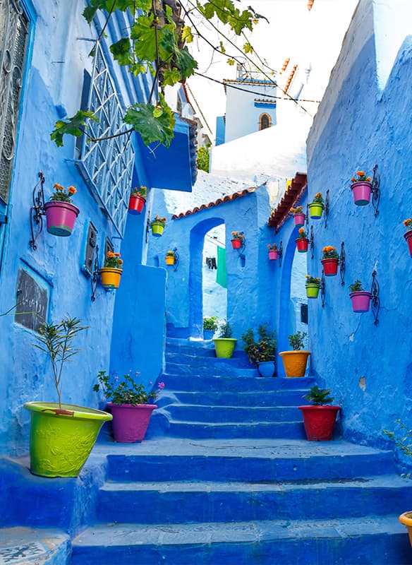 Colours & Cultures of Morocco