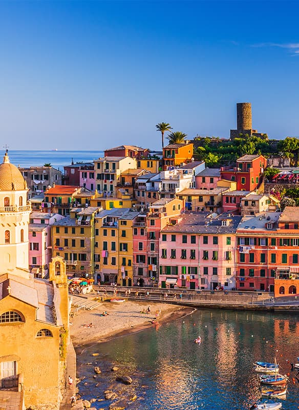 Culture & Coastline of Italy