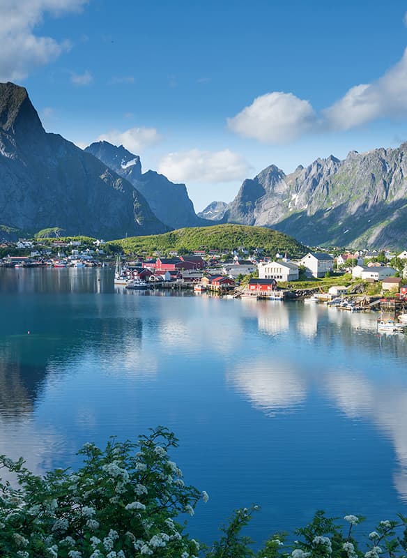 Discovering the Islands of Arctic Norway